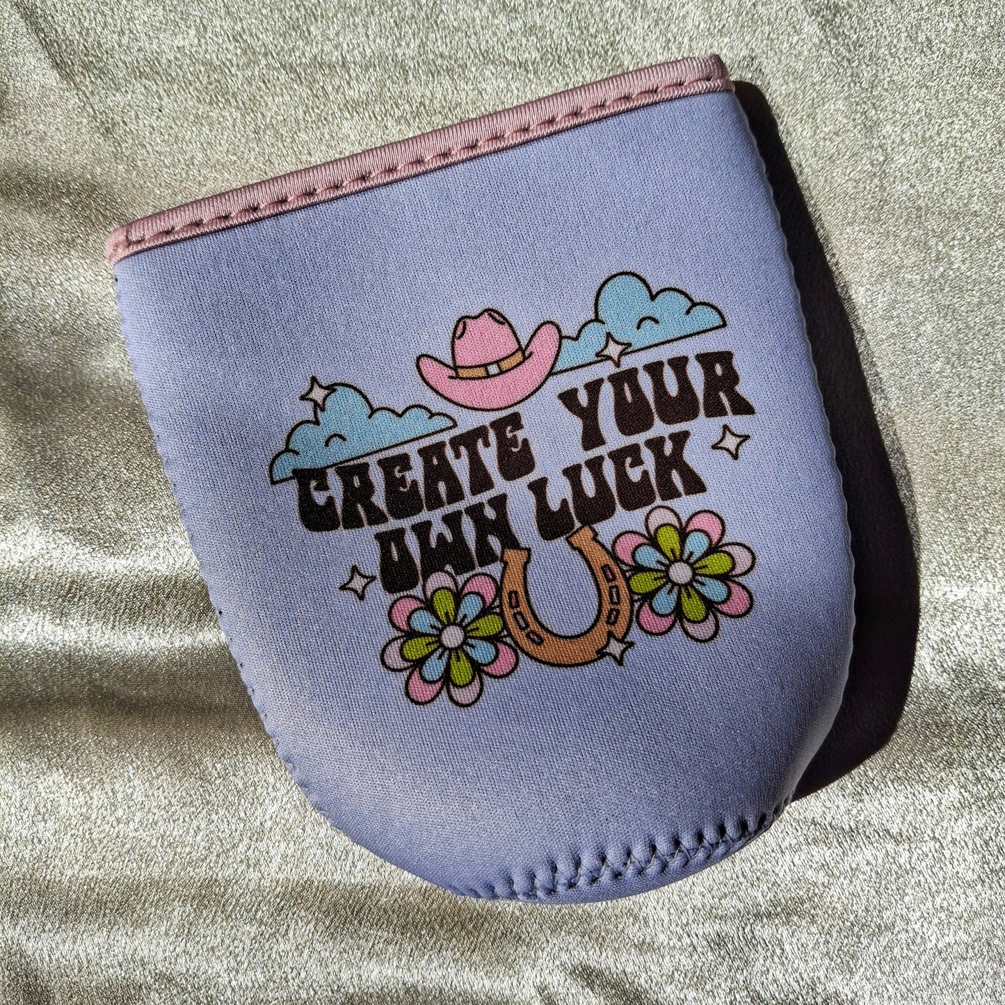 CREATE YOUR OWN LUCK CUP SLEEVE