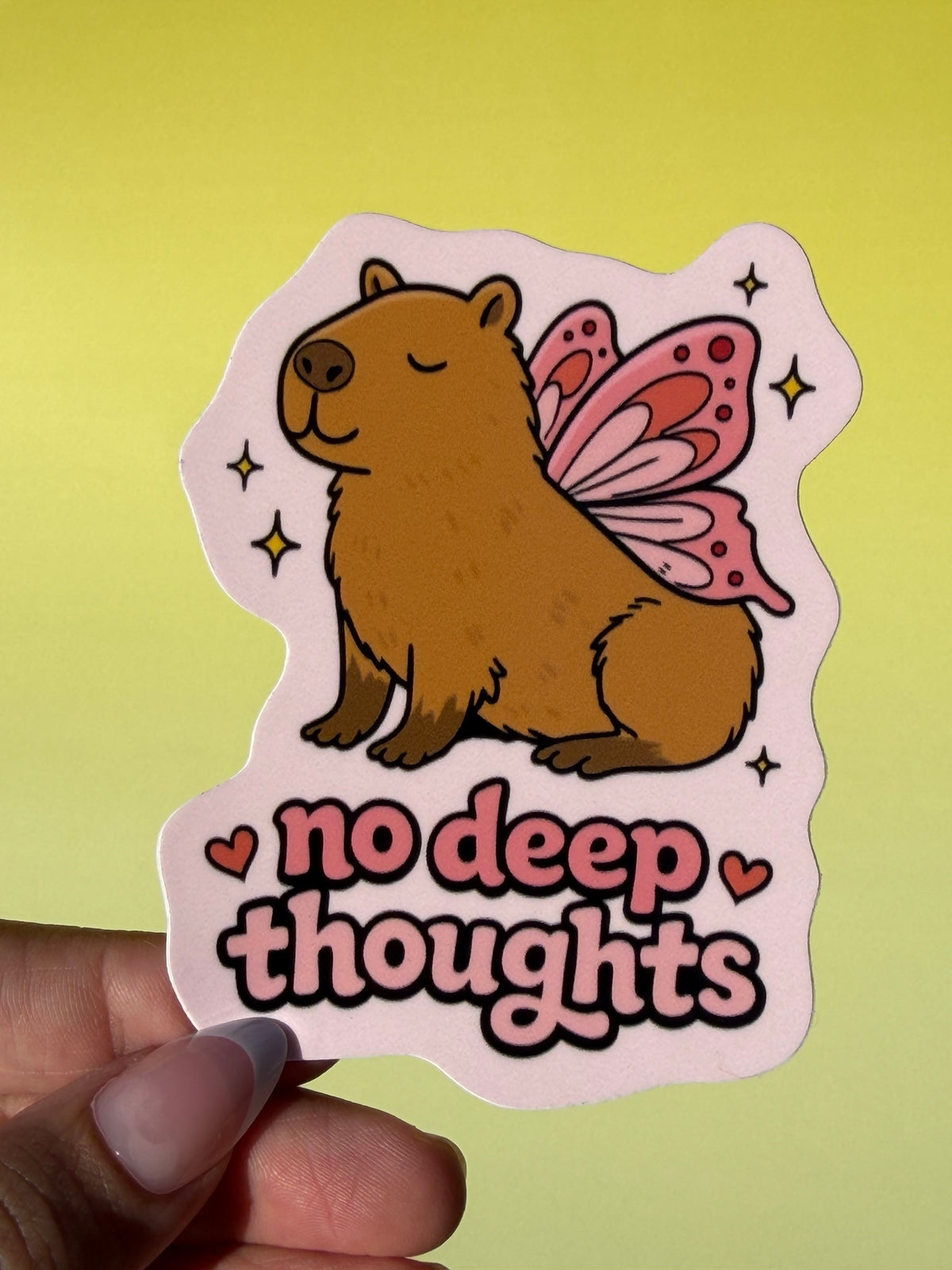 Capybara Sticker