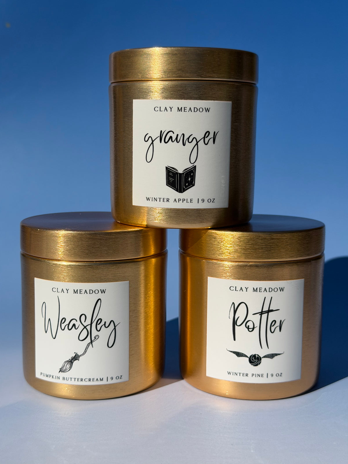 Weasley Crackling Wooden Wick Candle