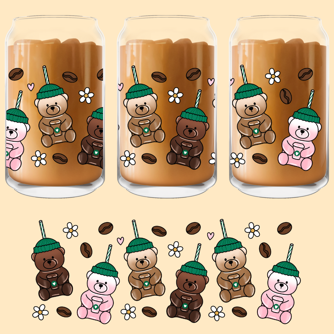 STARBUCKS TEDDY BEARS CUP