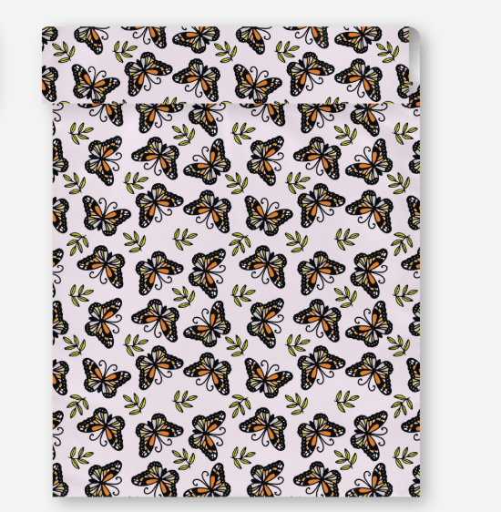 BUTTERFLIES POLY MAILER