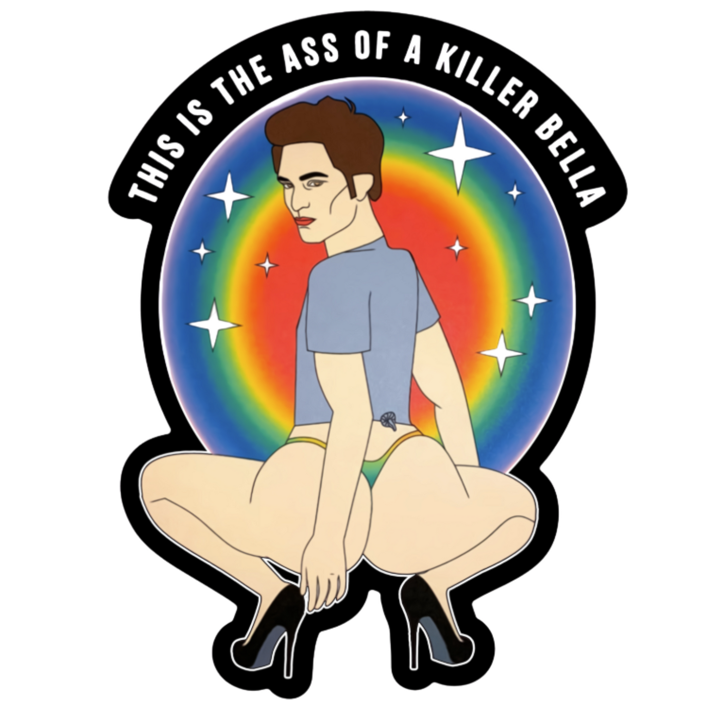 EDWARD BUMPER STICKER