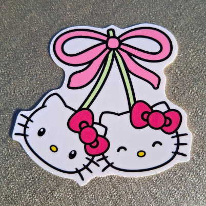 HELLO KITTY COQUETTE BOWS