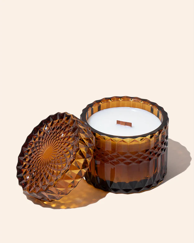VINTAGE CRYSTAL CANDLE | Pumpkin Buttercream