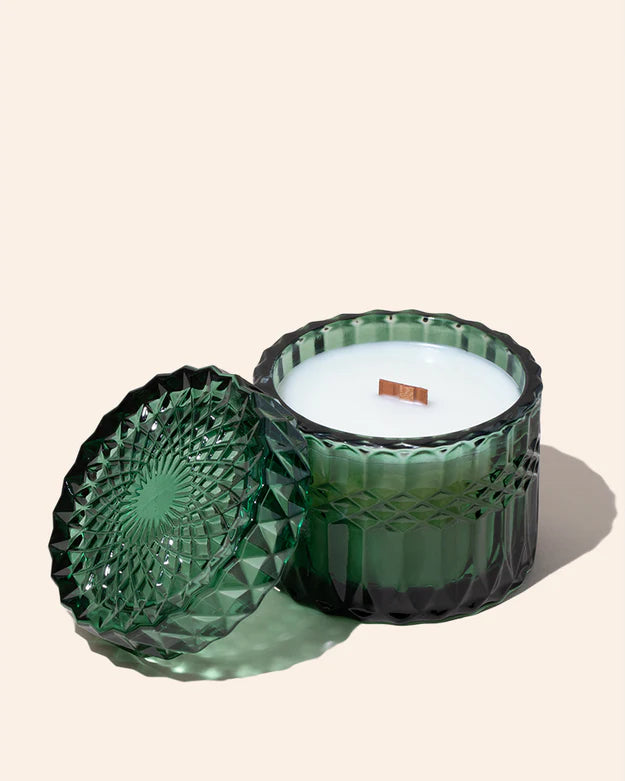 VINTAGE CRYSTAL CANDLE | Fraser Fir