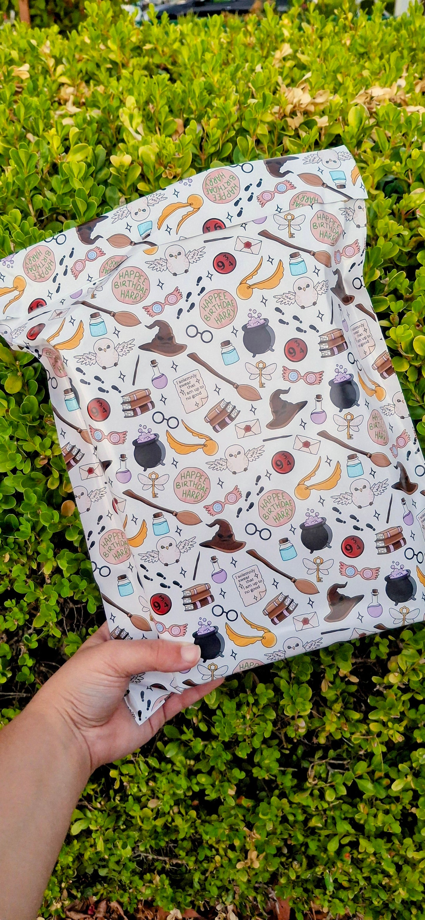 WIZARD POLY MAILER