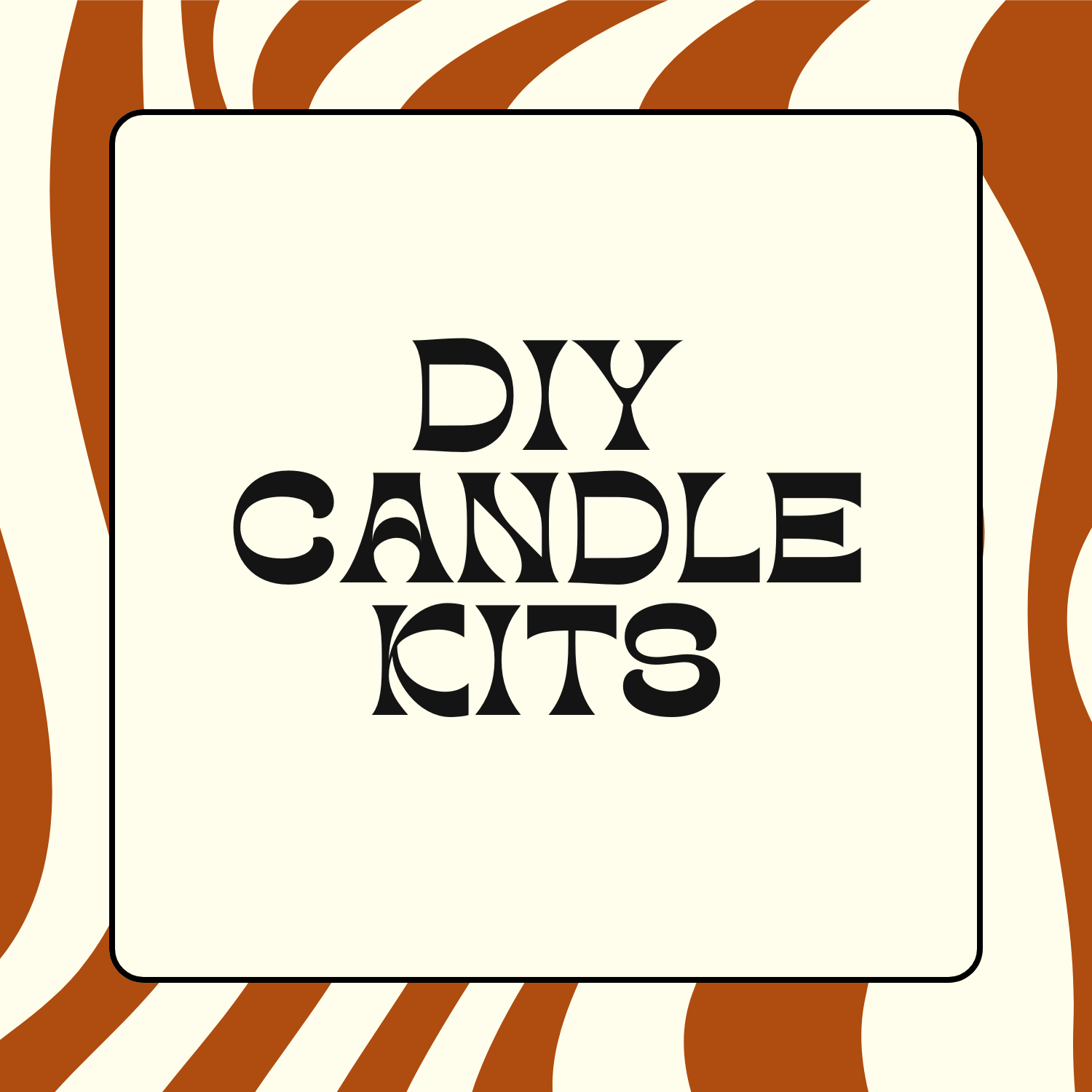 DIY CANDLE KITS
