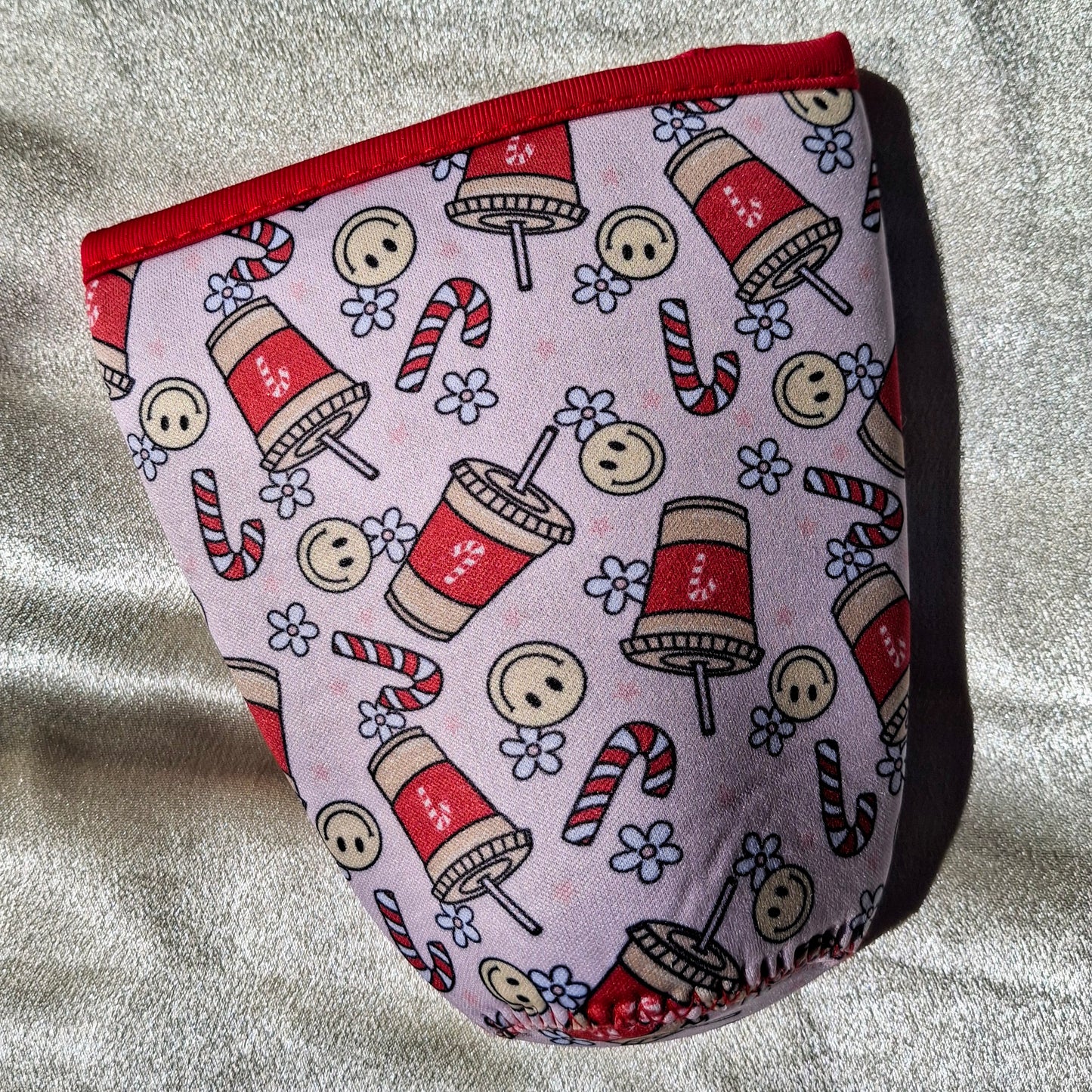 PEPPERMINT MOCHA CUP SLEEVE