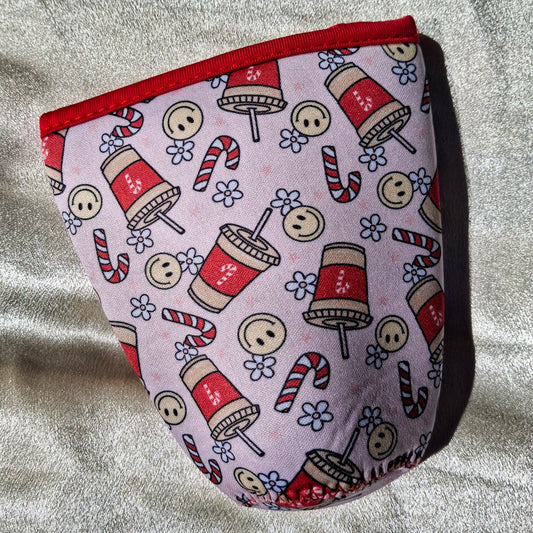 PEPPERMINT MOCHA CUP SLEEVE