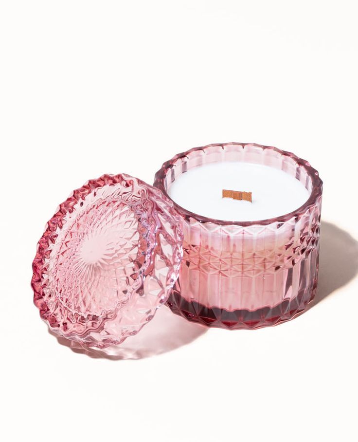 VINTAGE CRYSTAL CANDLE | Watermelon Lollipops