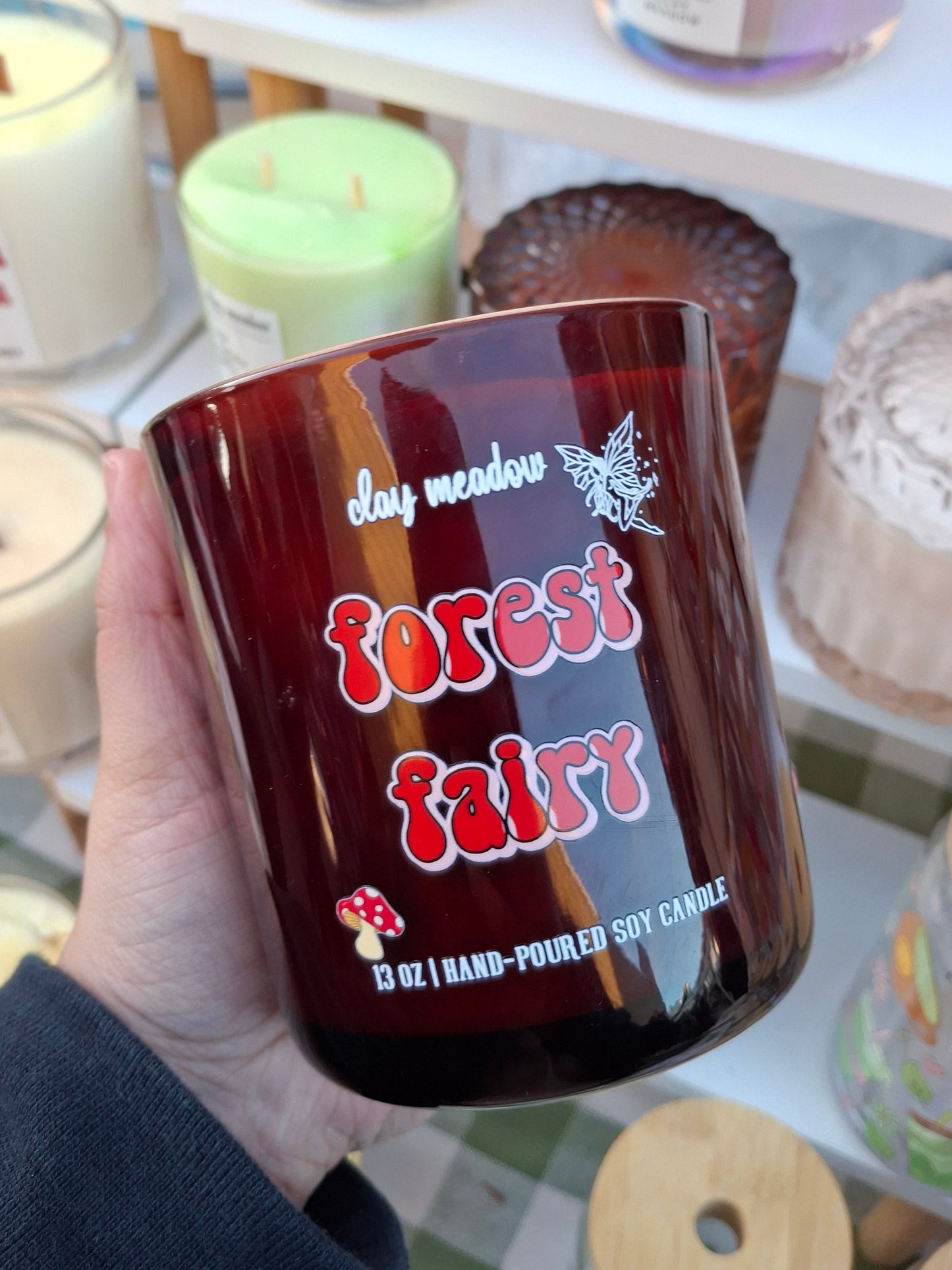 Crackling Wood Wick Candle (13 oz)