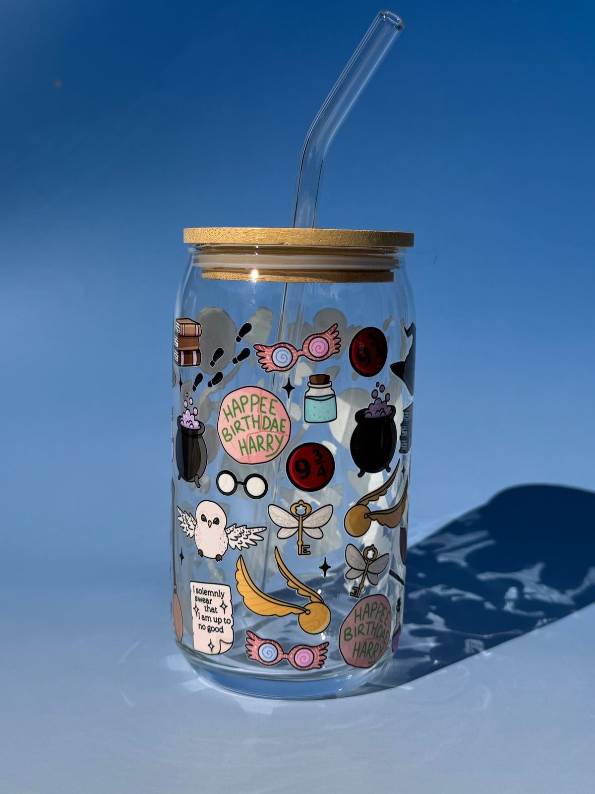 Wizard Potter Magic Glass Cup