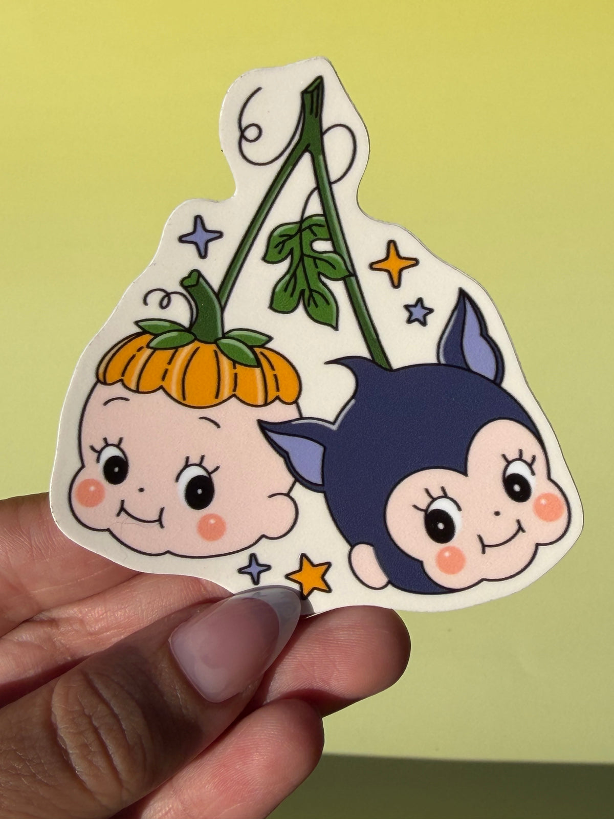 Spooky Kewpie Sticker