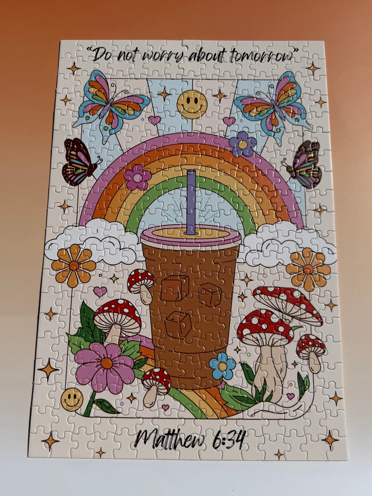 Do Not Worry Puzzle