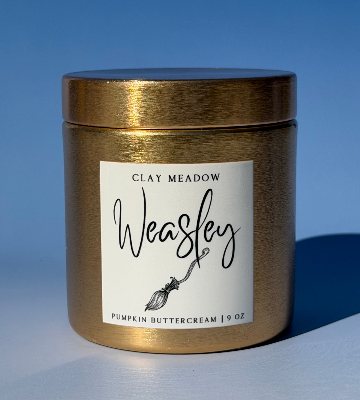 Weasley Crackling Wooden Wick Candle