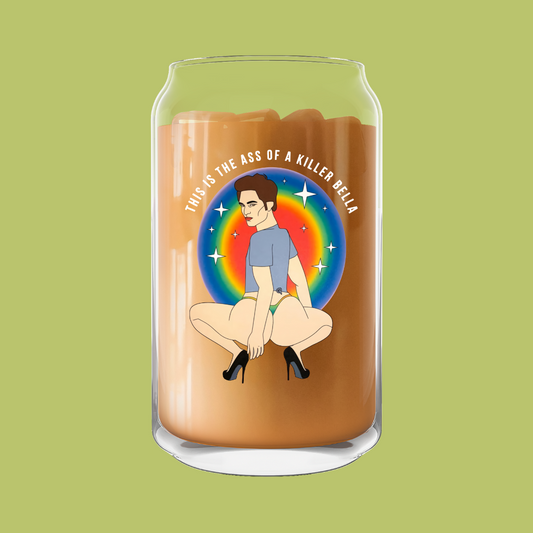 EDWARDS ASS GLASS CUP