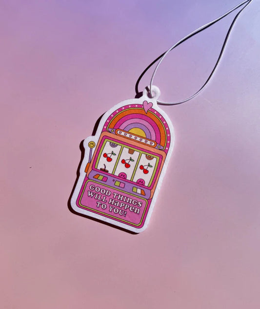 GOOD THINGS WILL HAPPEN TO YOU AIR FRESHENER