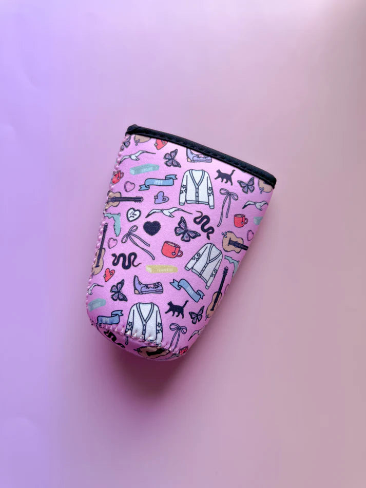 SWIFTIE ICONS CUP SLEEVE