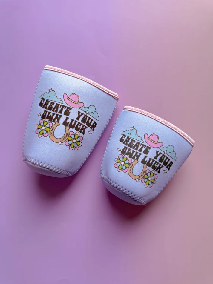 CREATE YOUR OWN LUCK CUP SLEEVE