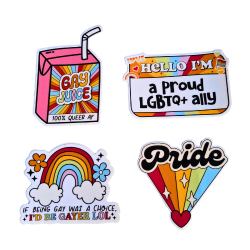 LGBTQ STICKERS