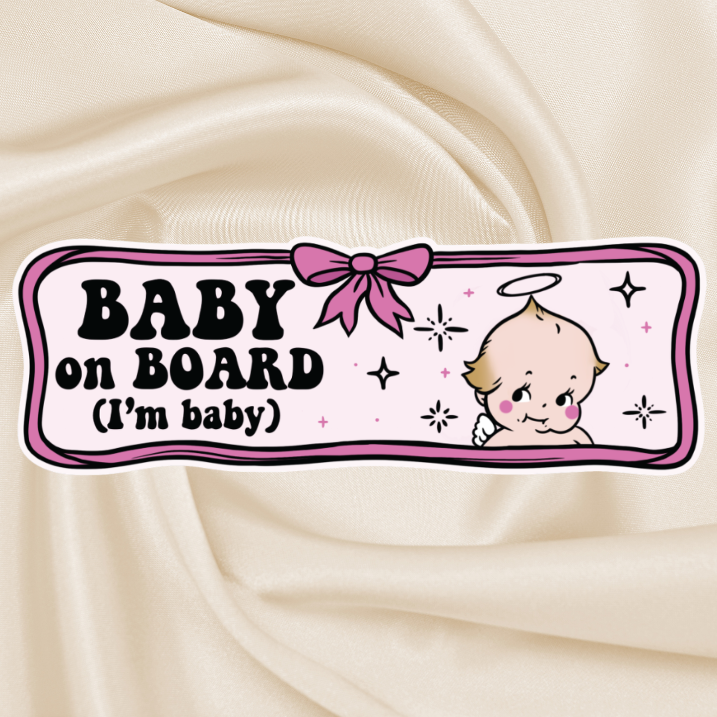 BABY BUMPER STICKER