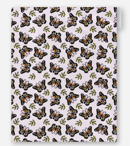 BUTTERFLIES POLY MAILER