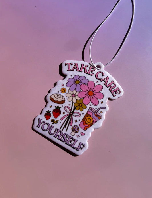 TAKE CARE OF YOURSELF AIR FRESHENER