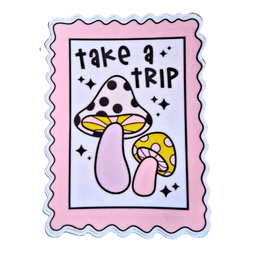 TAKE A TRIP STICKER