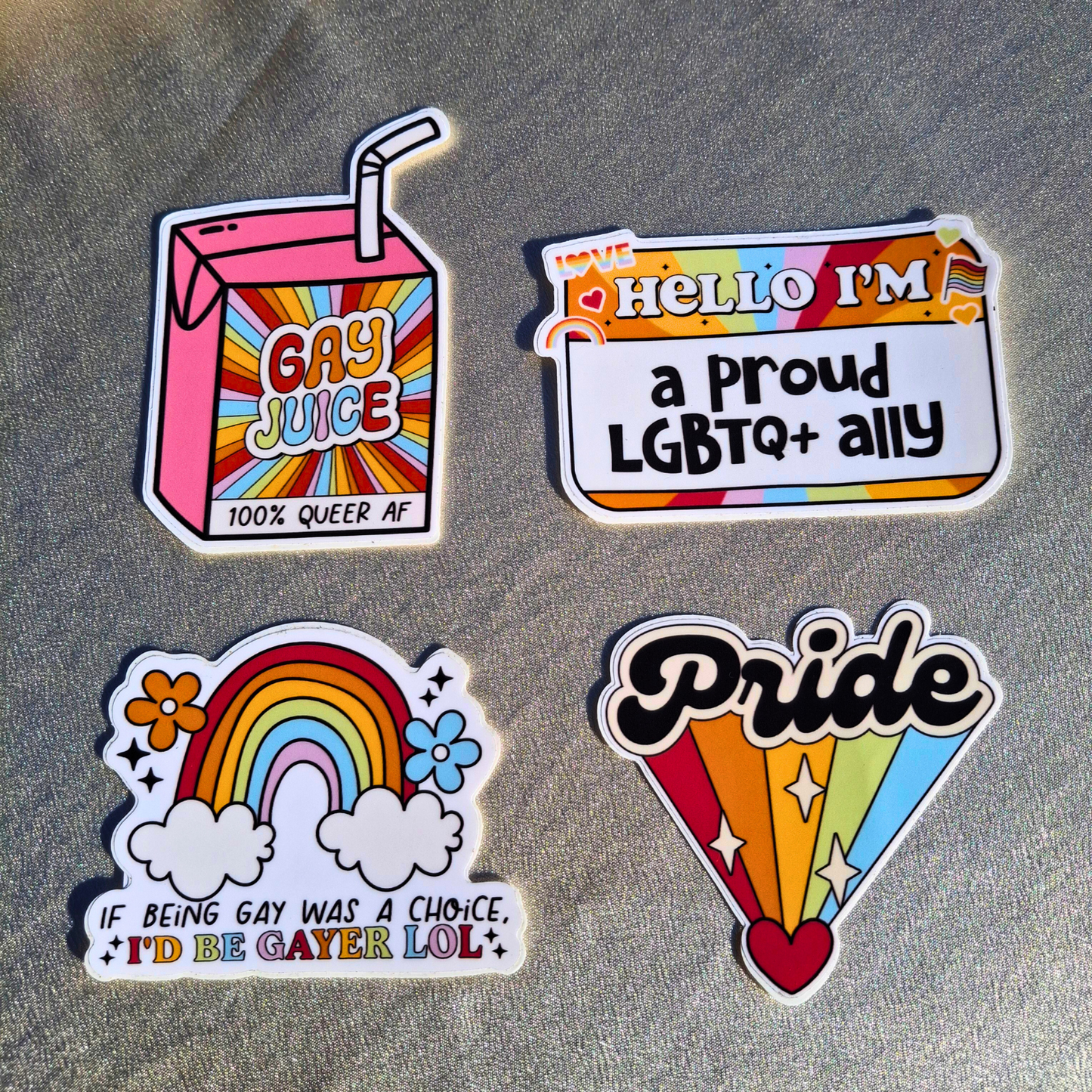 LGBTQ STICKERS
