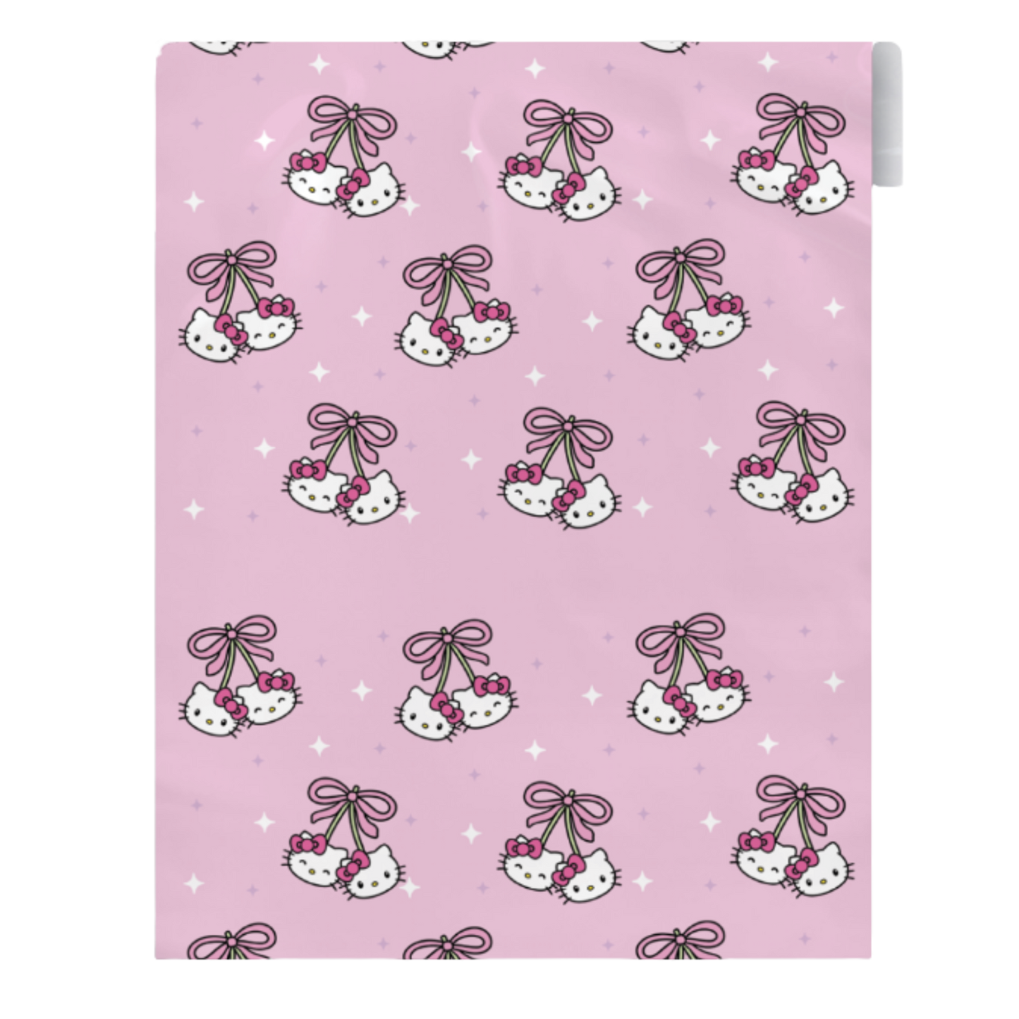 HELLO KITTY BOWS POLY MAILER