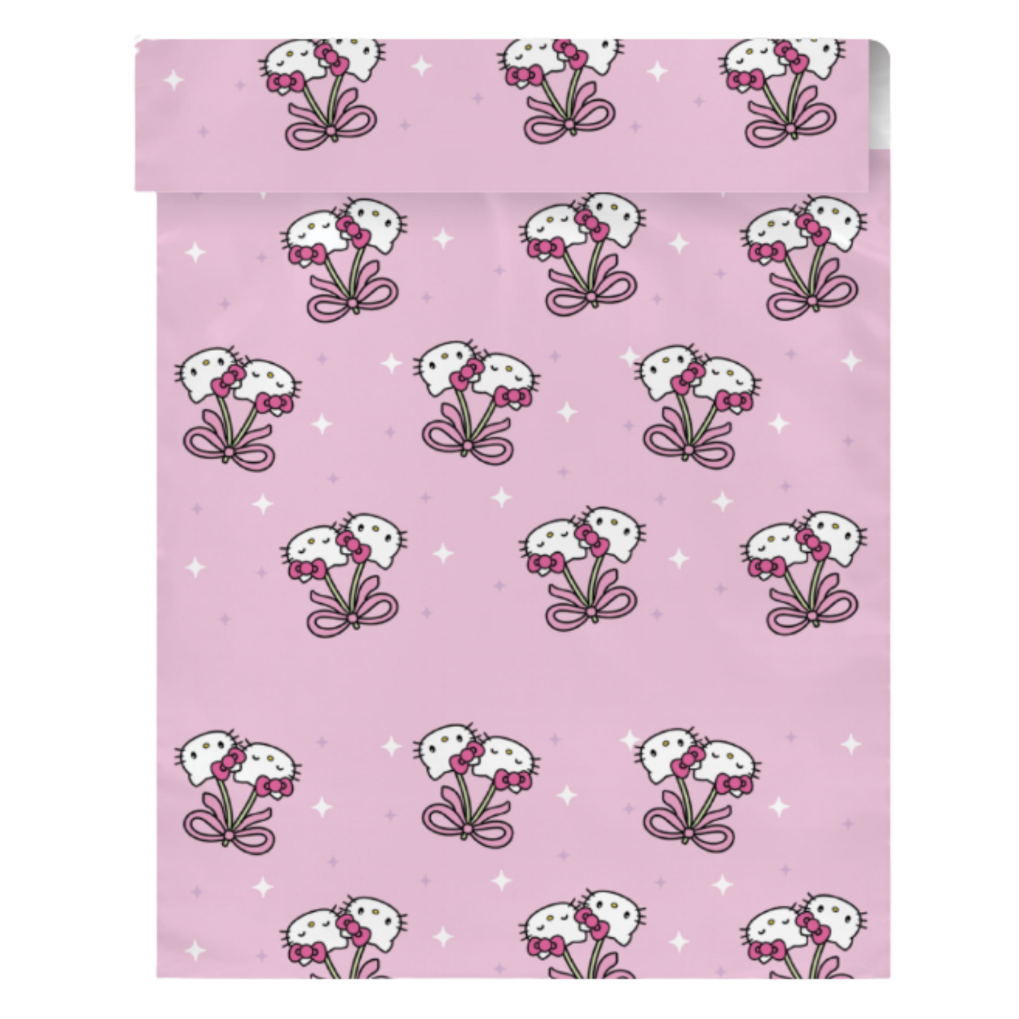 HELLO KITTY BOWS POLY MAILER