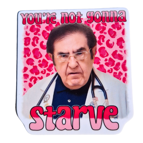 DR.NOW STARVE STICKER
