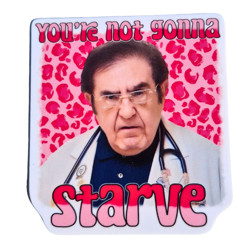 DR.NOW STARVE STICKER