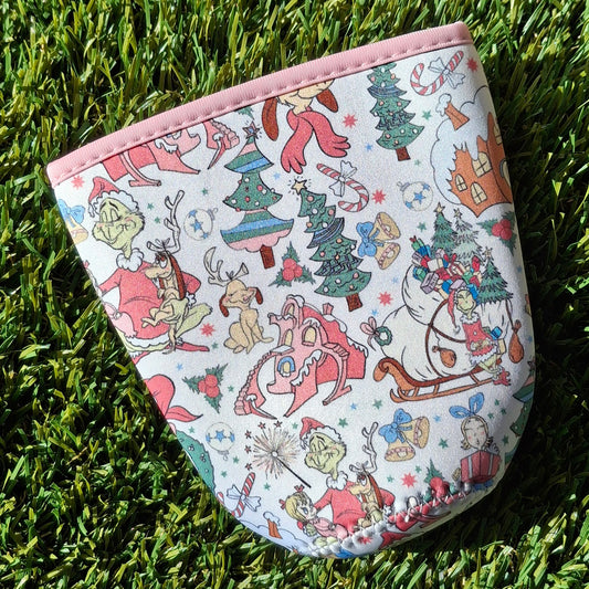 PINK GRINCH + GIRL CUP SLEEVE